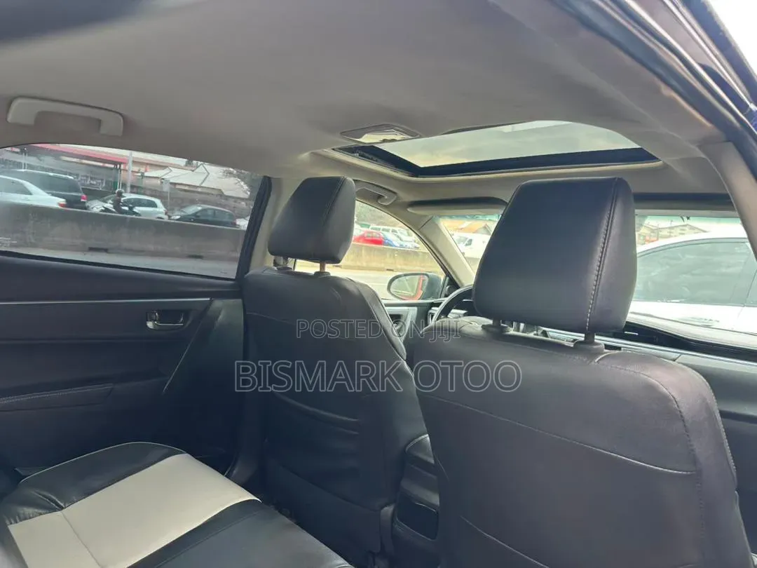 Toyota Corolla S 4dr Sedan (1.8L 4cyl CVT) 2015 Blue