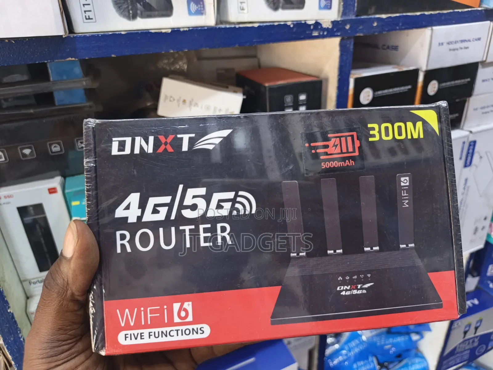 4g/5g WiFi 6 ROUTER