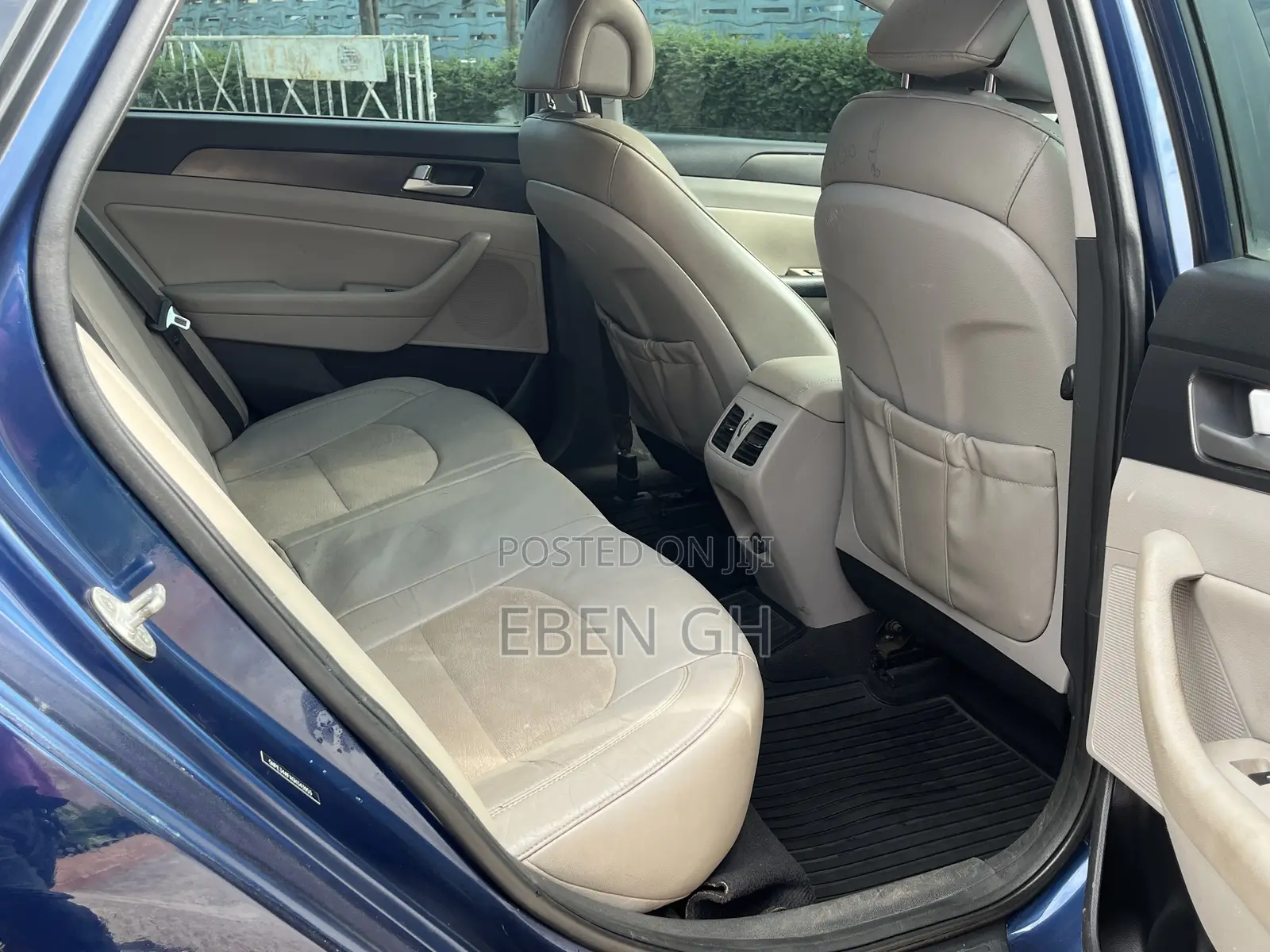 Hyundai Sonata Sport Sedan FWD (2.4L 4cyl 6A) 2016 Blue