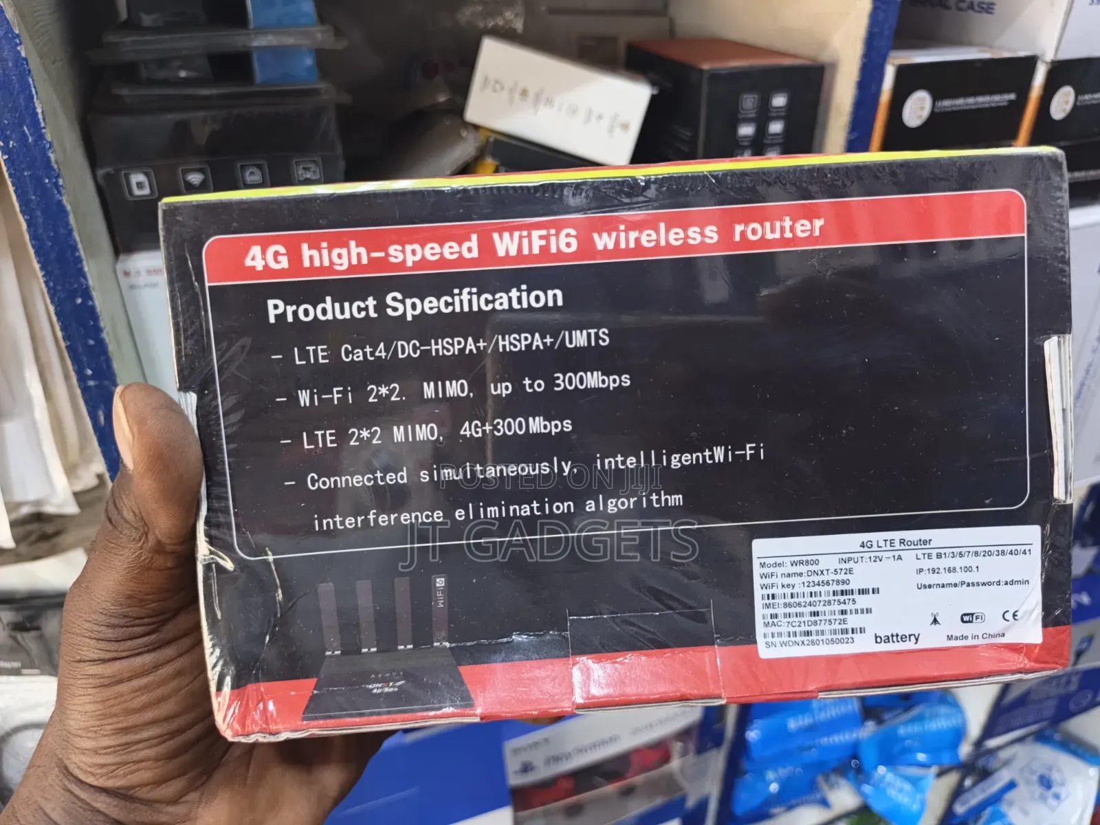 4g/5g WiFi 6 ROUTER