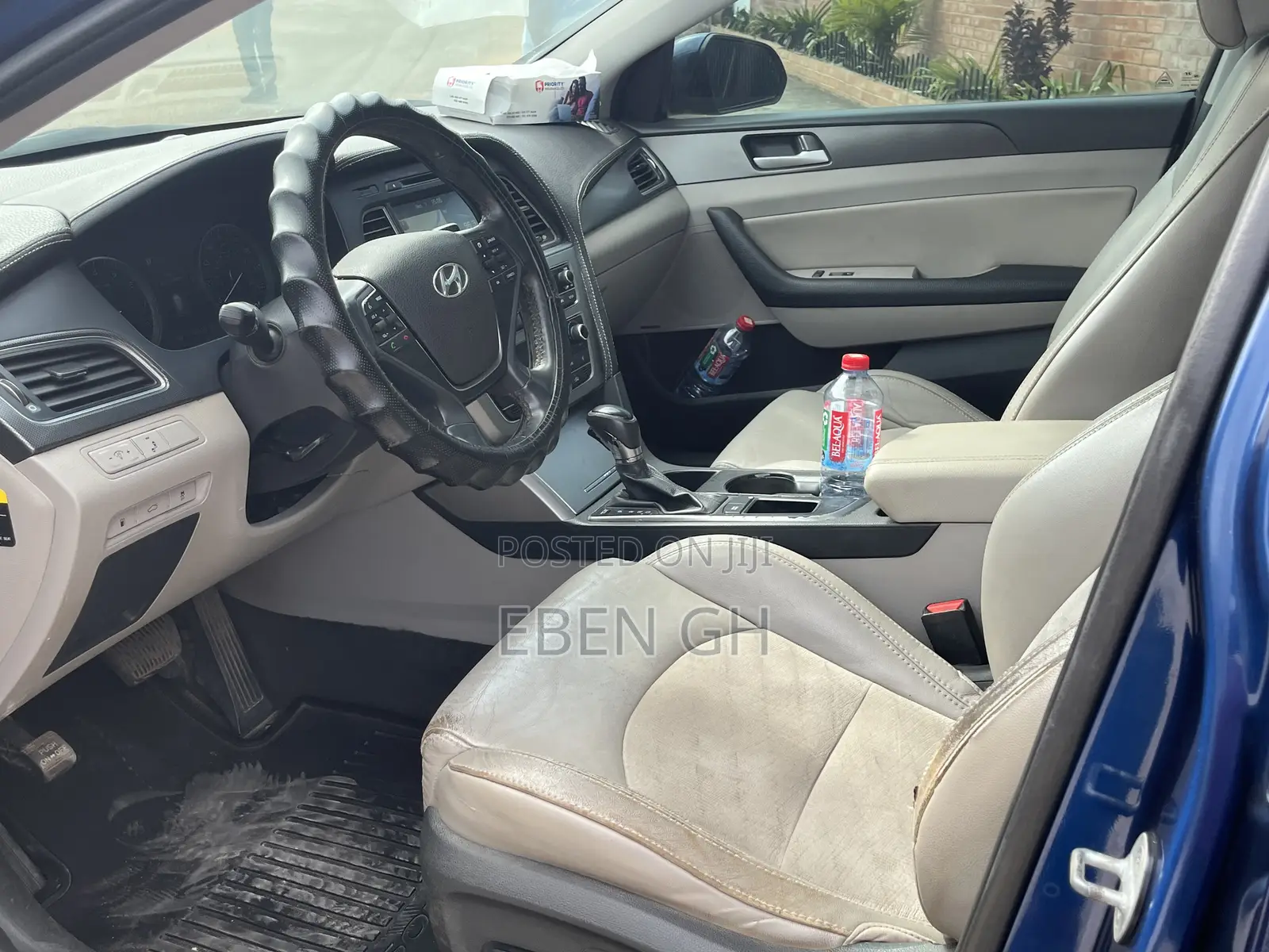 Hyundai Sonata Sport Sedan FWD (2.4L 4cyl 6A) 2016 Blue