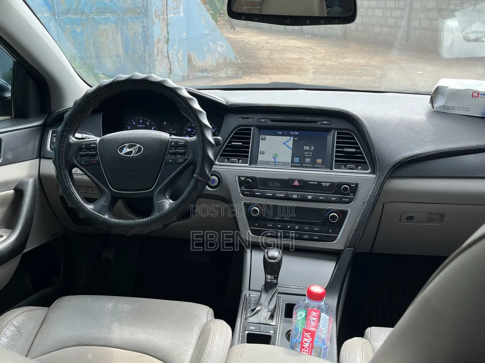 Hyundai Sonata Sport Sedan FWD (2.4L 4cyl 6A) 2016 Blue