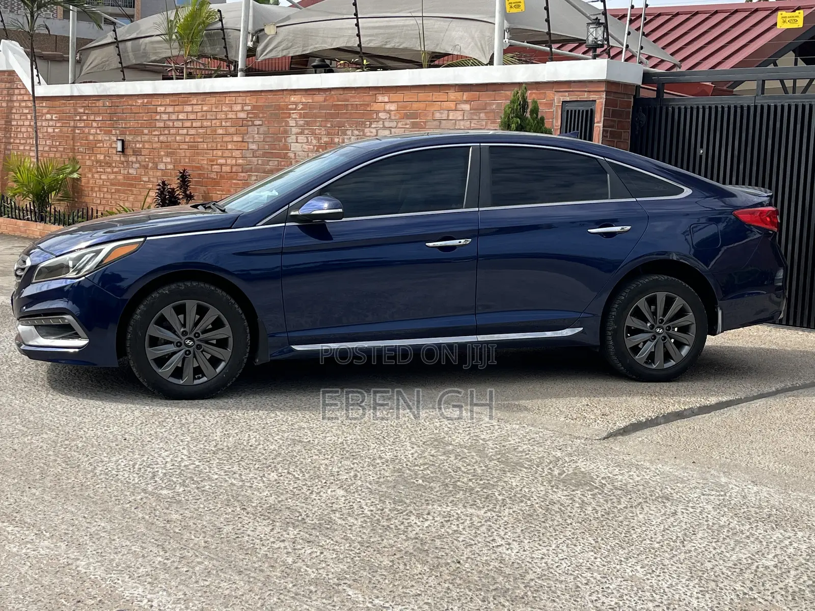 Hyundai Sonata Sport Sedan FWD (2.4L 4cyl 6A) 2016 Blue