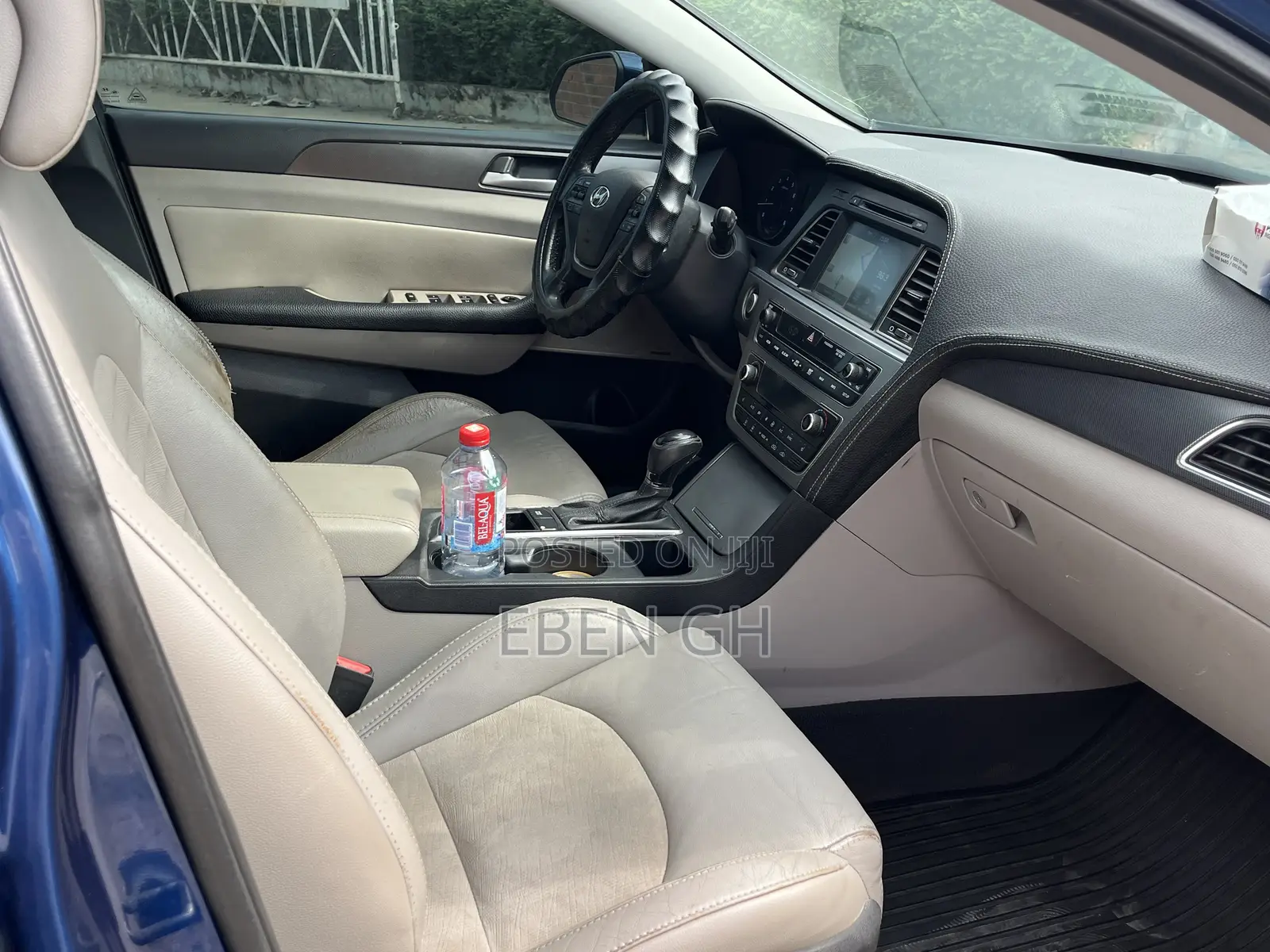 Hyundai Sonata Sport Sedan FWD (2.4L 4cyl 6A) 2016 Blue