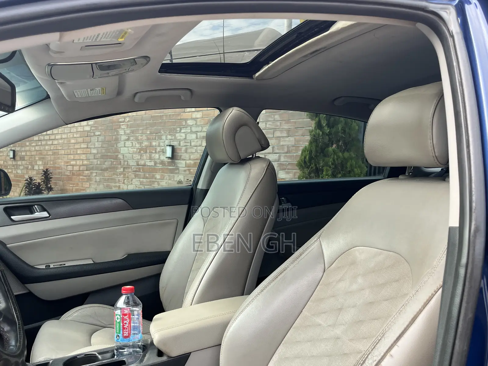 Hyundai Sonata Sport Sedan FWD (2.4L 4cyl 6A) 2016 Blue