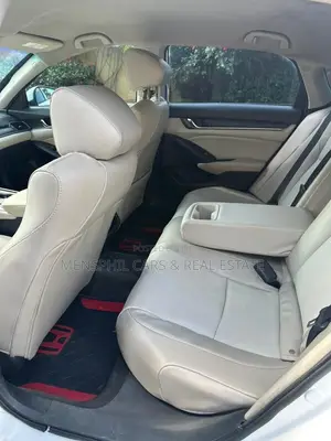 Honda Accord 2018 White