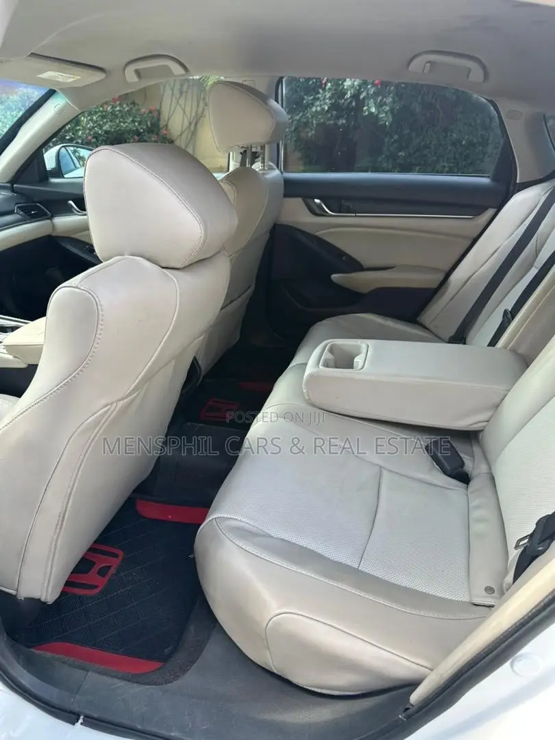 Honda Accord 2018 White