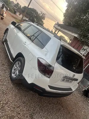 Toyota Highlander Plus 2.7L 2WD 2013 White
