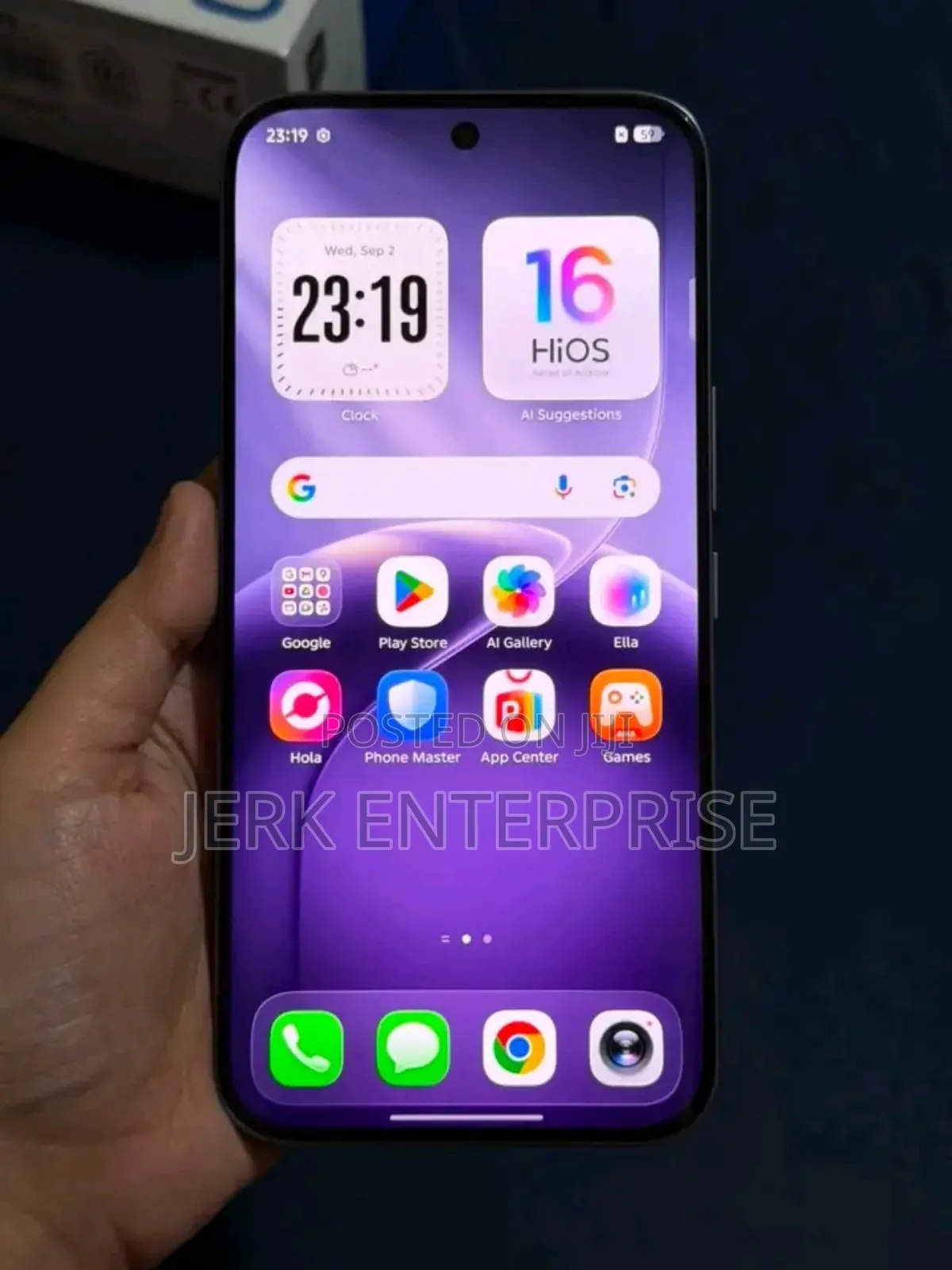 New Tecno Camon 50 Ultra 512 GB Blue