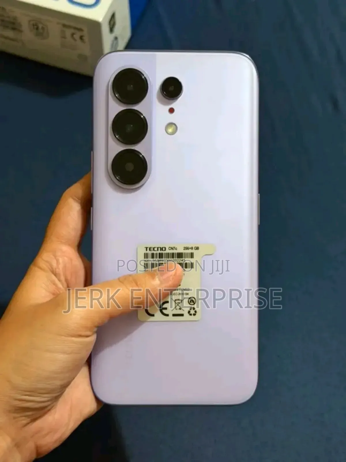 New Tecno Camon 50 Ultra 512 GB Blue