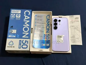 New Tecno Camon 50 Ultra 512 GB Blue