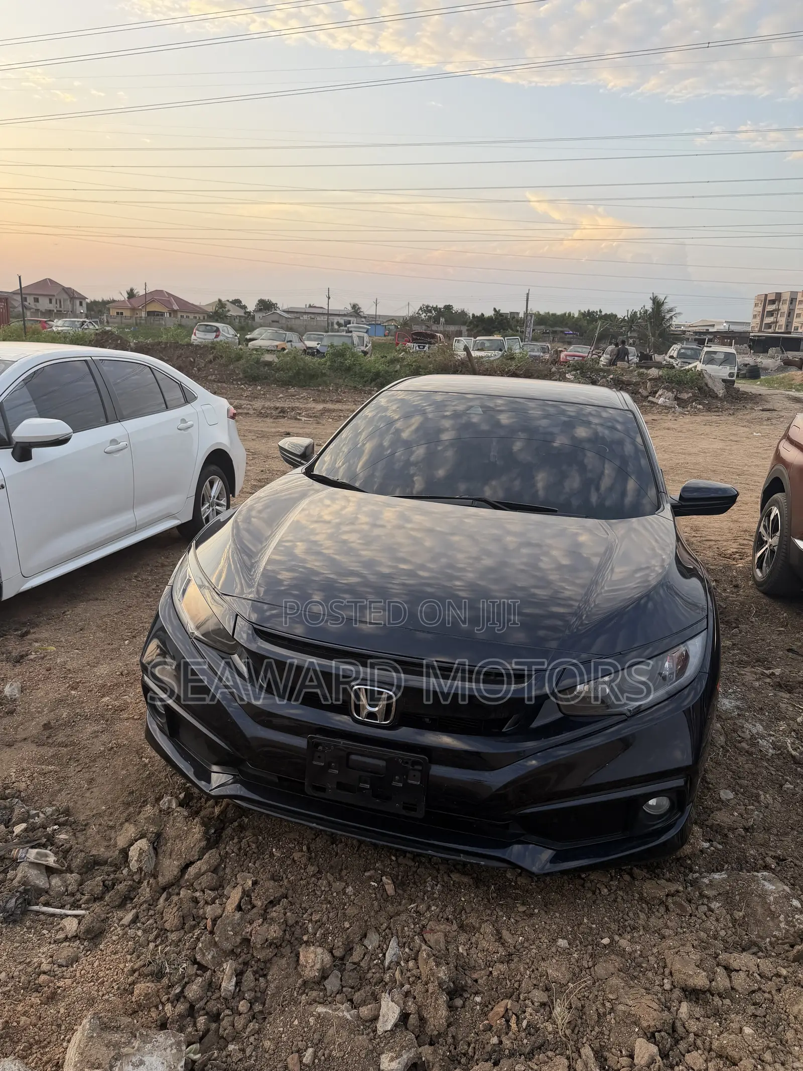 Honda Civic Sport 2021 Black