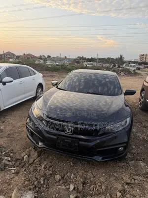 Honda Civic Sport 2021 Black