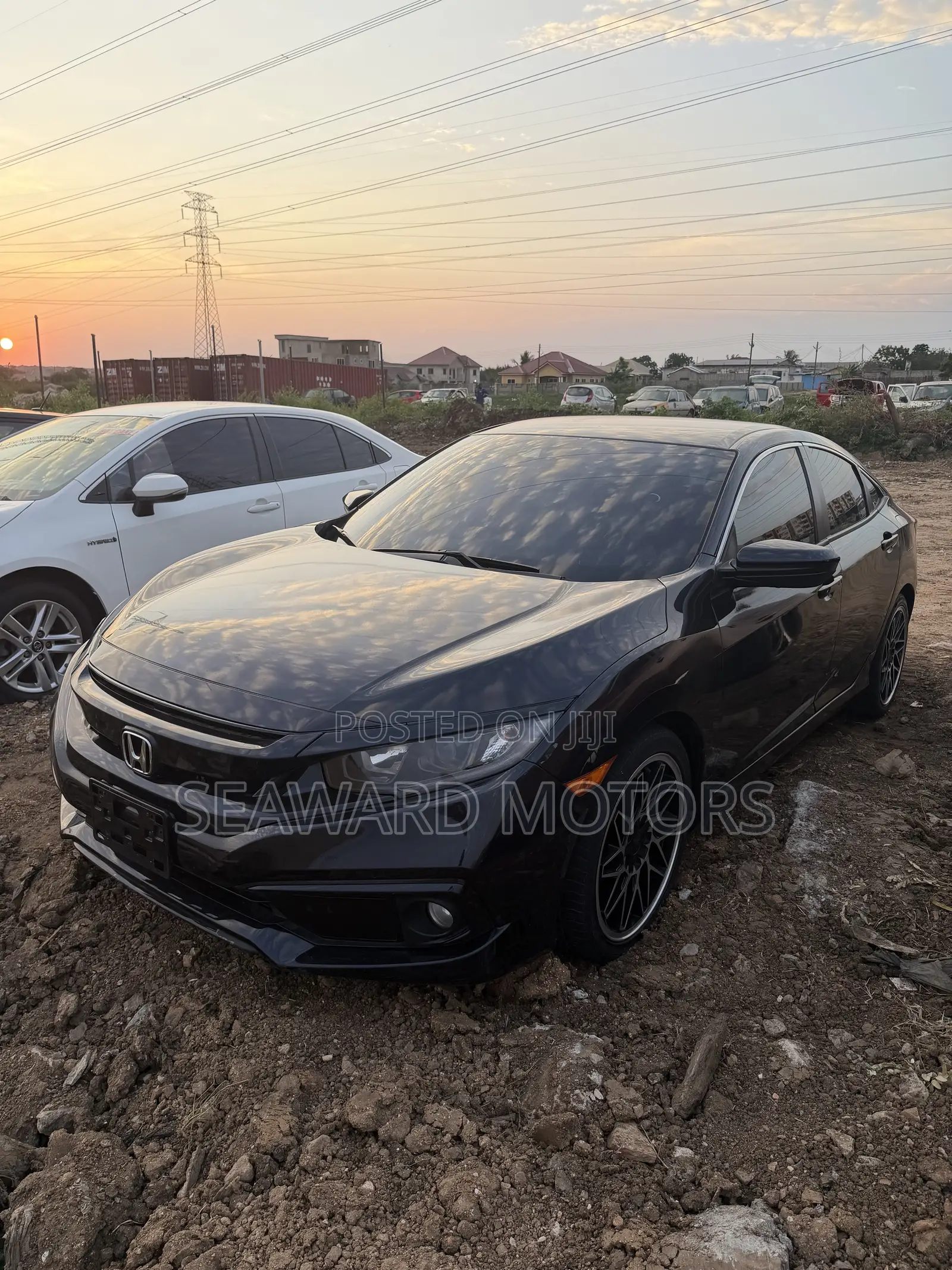 Honda Civic Sport 2021 Black