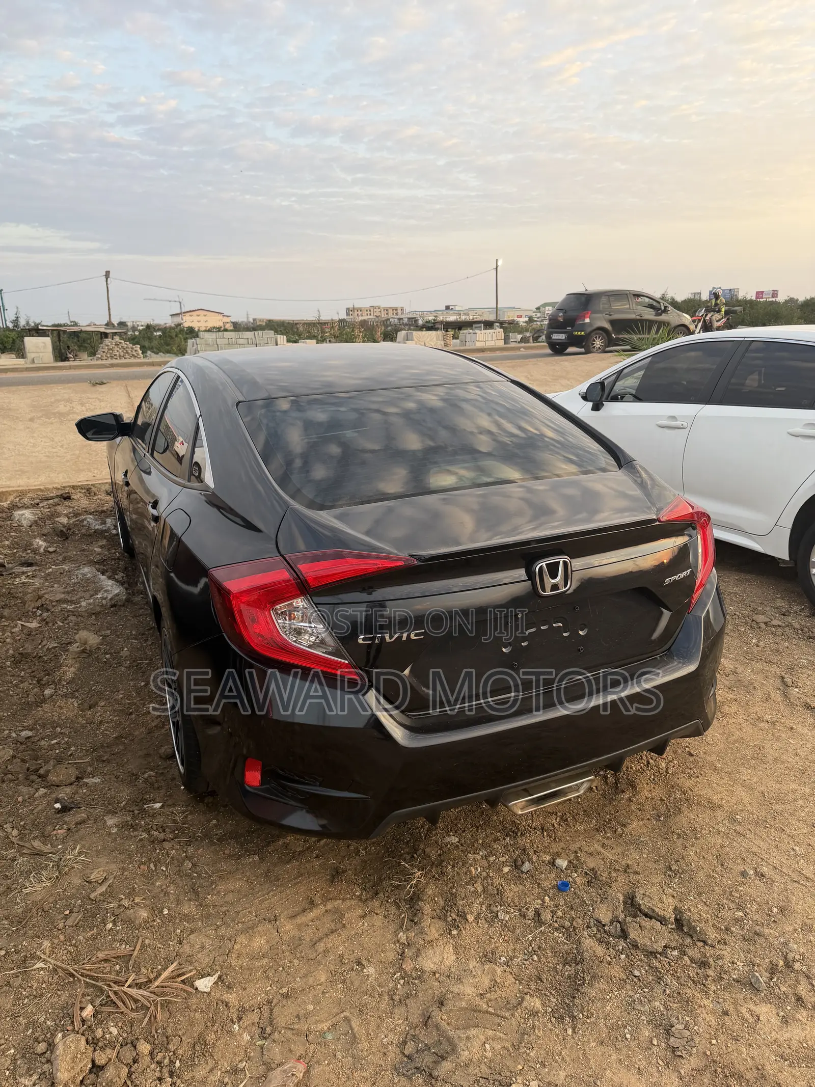 Honda Civic Sport 2021 Black
