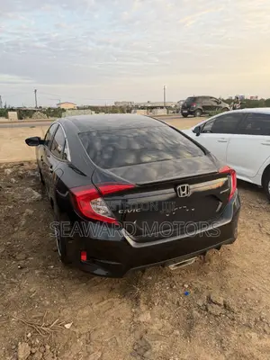 Honda Civic Sport 2021 Black
