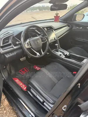 Honda Civic Sport 2021 Black
