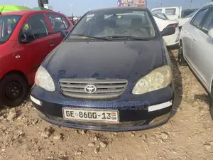 Toyota Corolla 2009 Blue