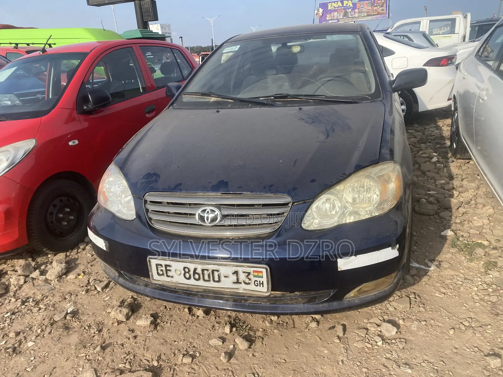 Toyota Corolla 2009 Blue