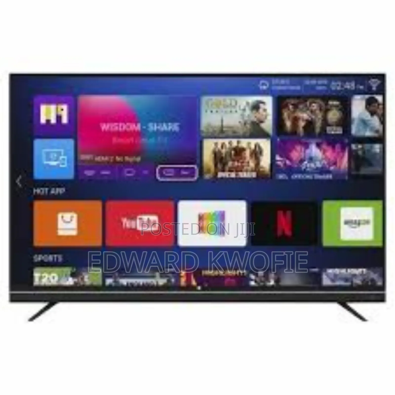 UP Smart Internet TV'S for Sale at Wholesale Prices