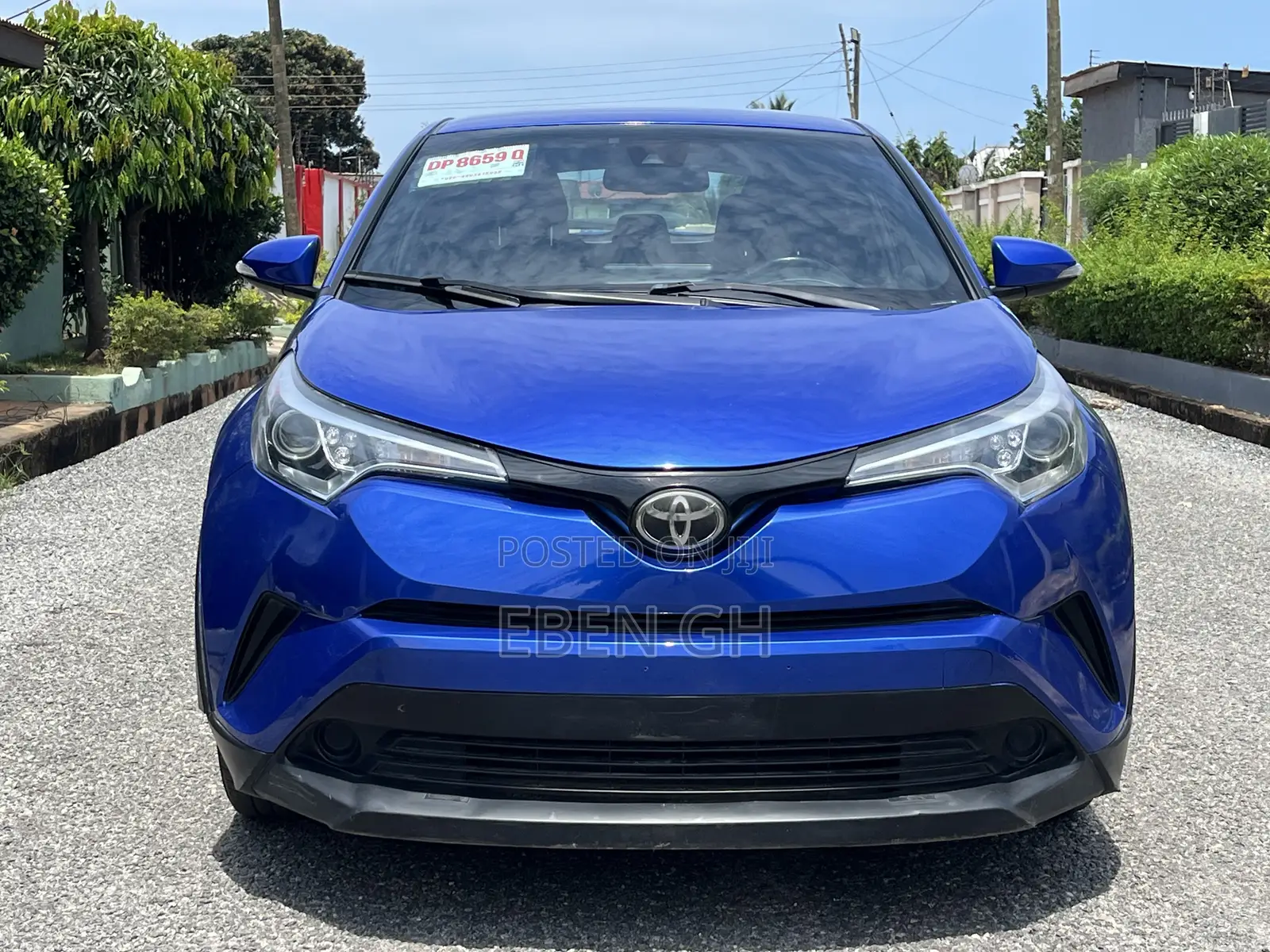 Toyota C-HR 2017 Blue