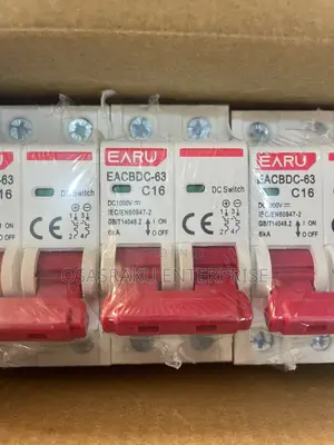 2-Pole 1000Vdc 16A MCB Solar Circuit Breaker