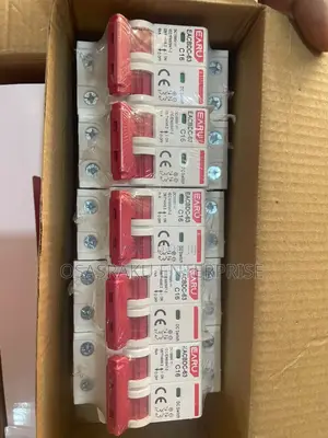 2-Pole 1000Vdc 16A MCB Solar Circuit Breaker