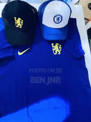 Quality T- Shirts With Cap Designed With Your Favorite Team