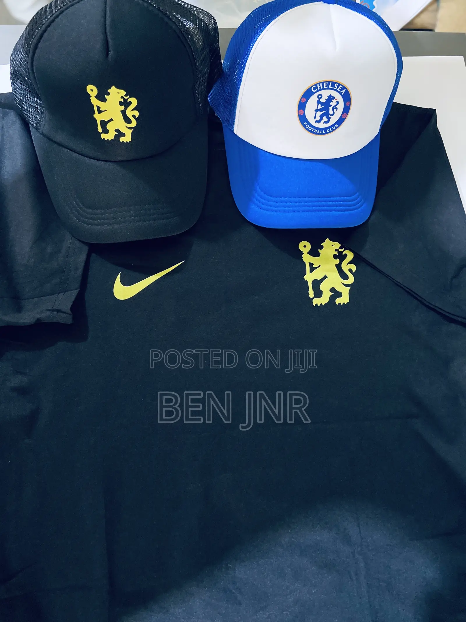 Quality T- Shirts With Cap Designed With Your Favorite Team