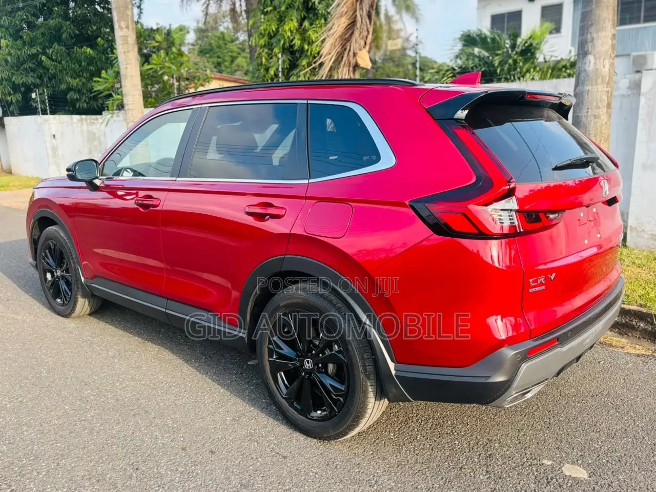 Honda CR-V 2025 Red