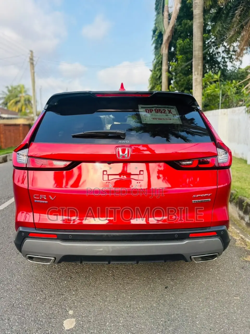 Honda CR-V 2025 Red