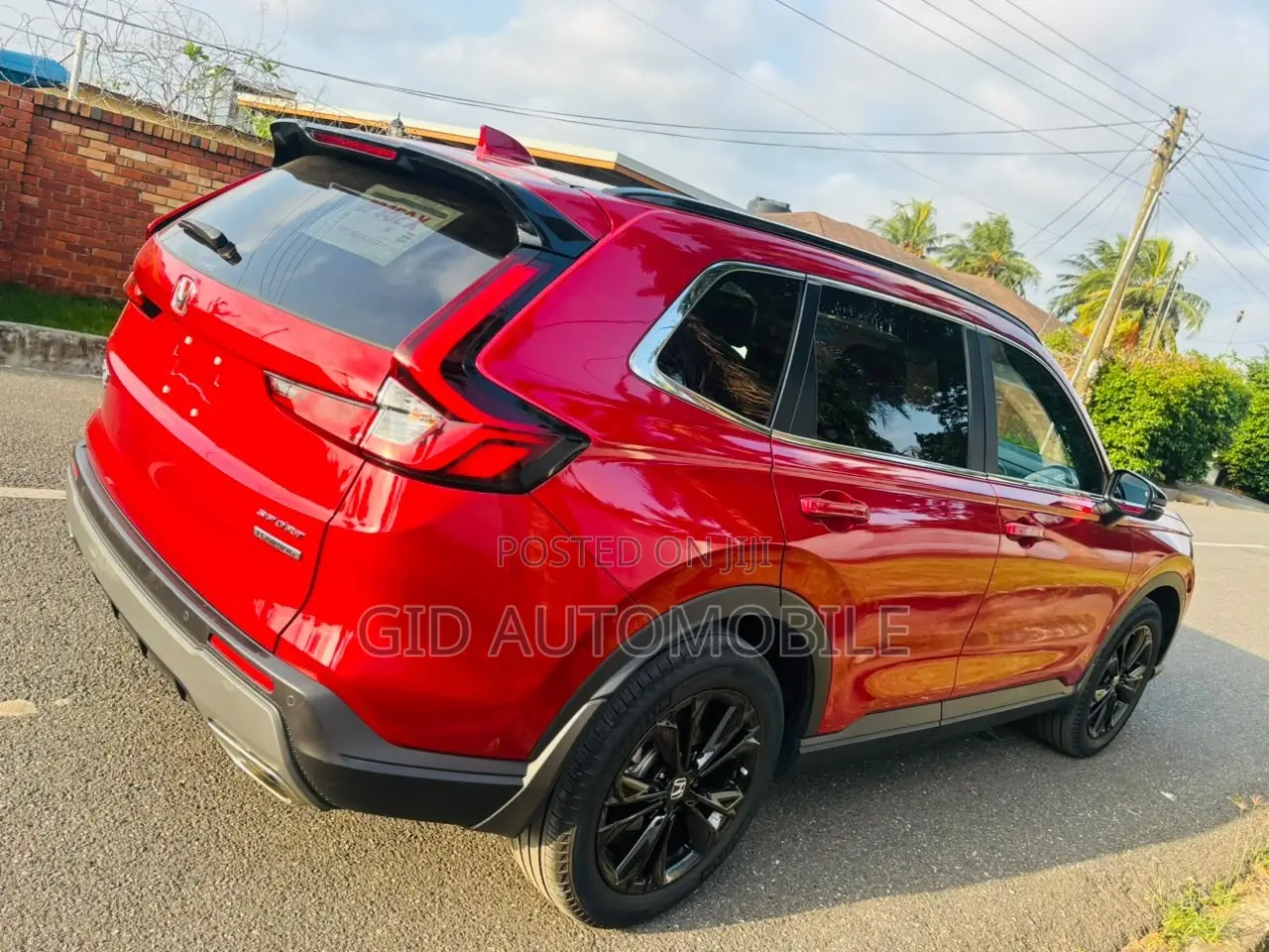Honda CR-V 2025 Red