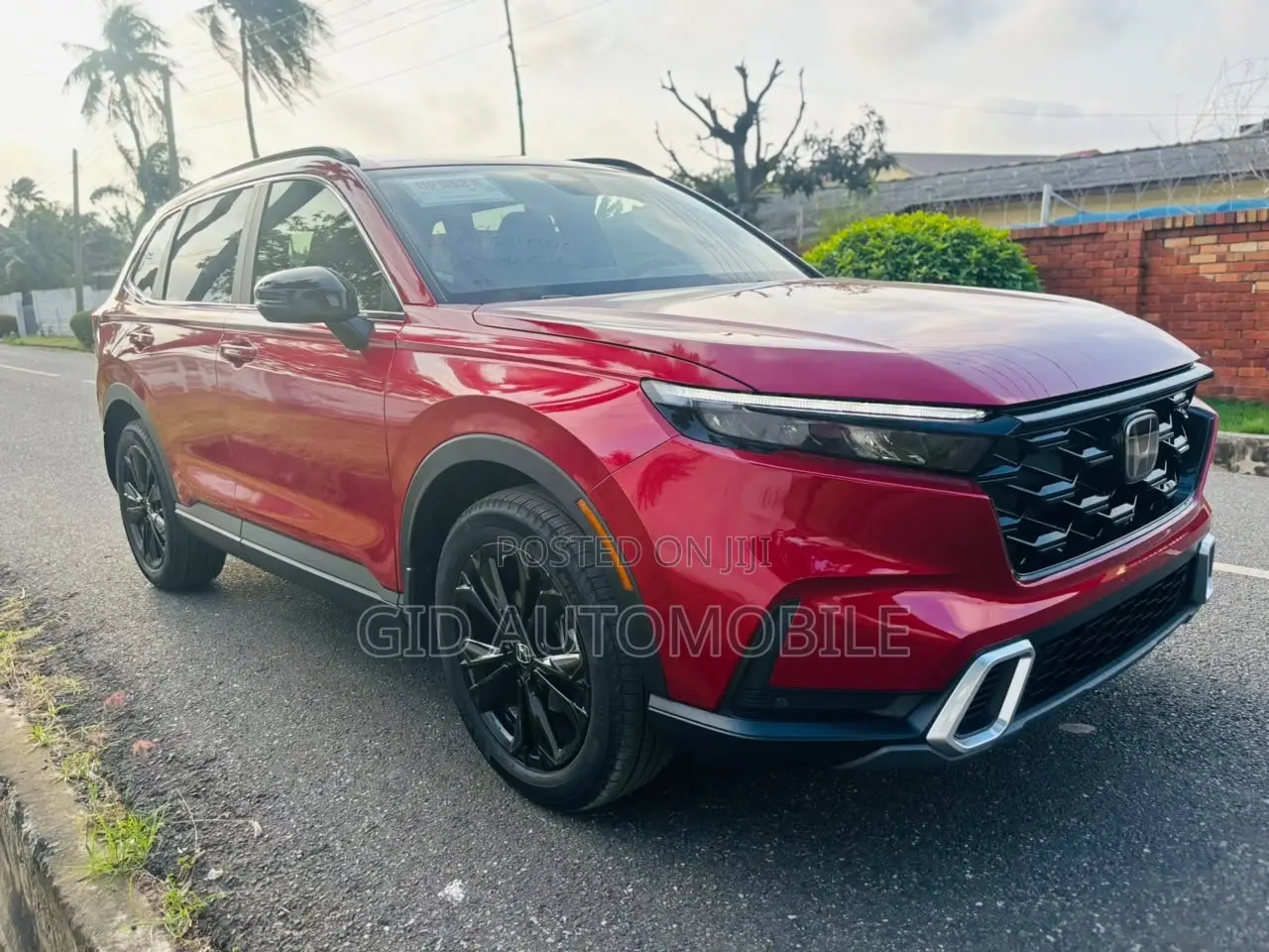 Honda CR-V 2025 Red