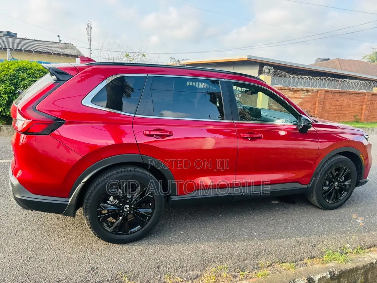 Honda CR-V 2025 Red