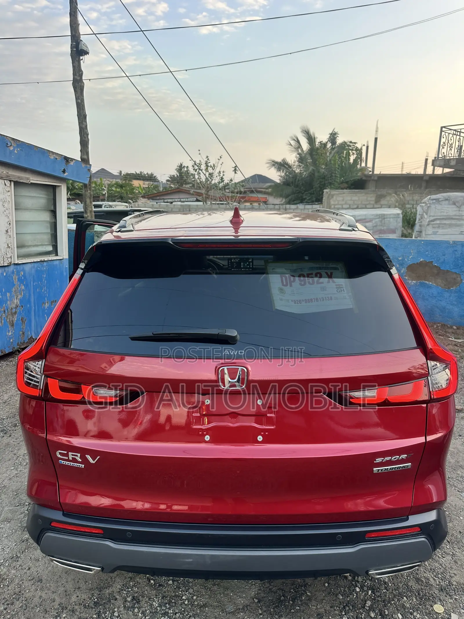 Honda CR-V 2025 Red