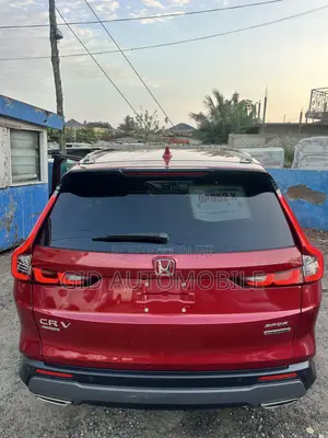 Honda CR-V 2025 Red