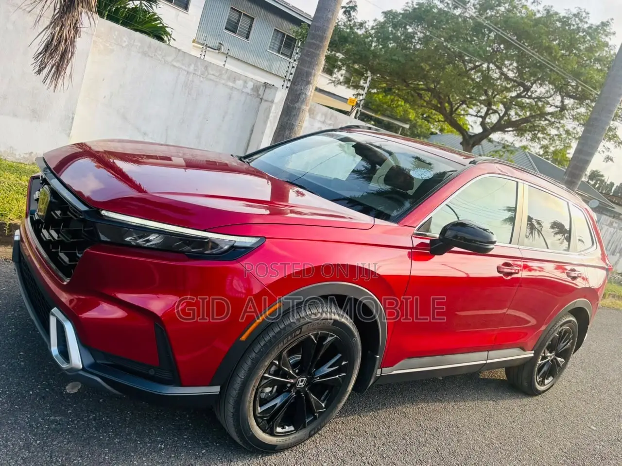 Honda CR-V 2025 Red