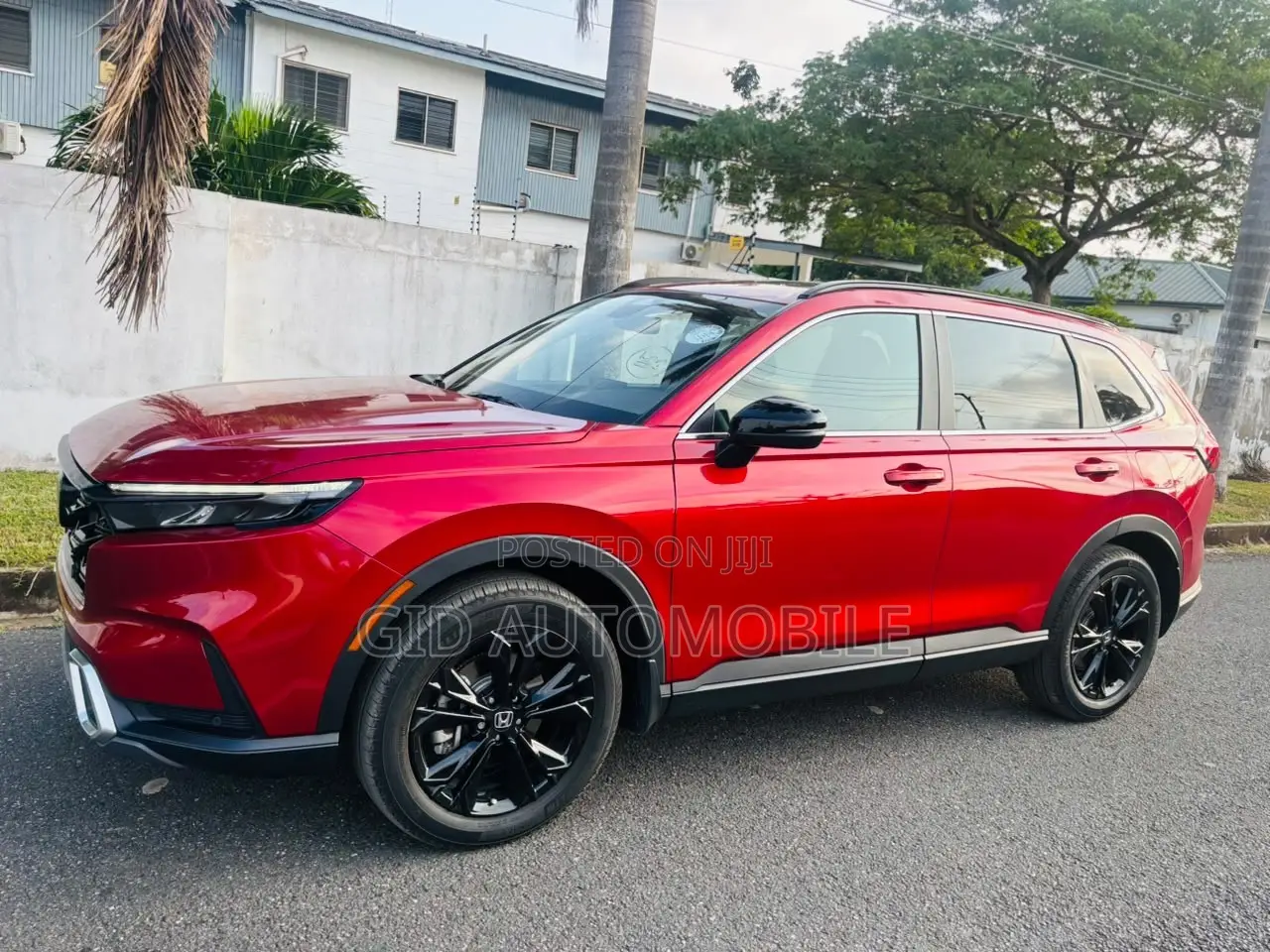Honda CR-V 2025 Red