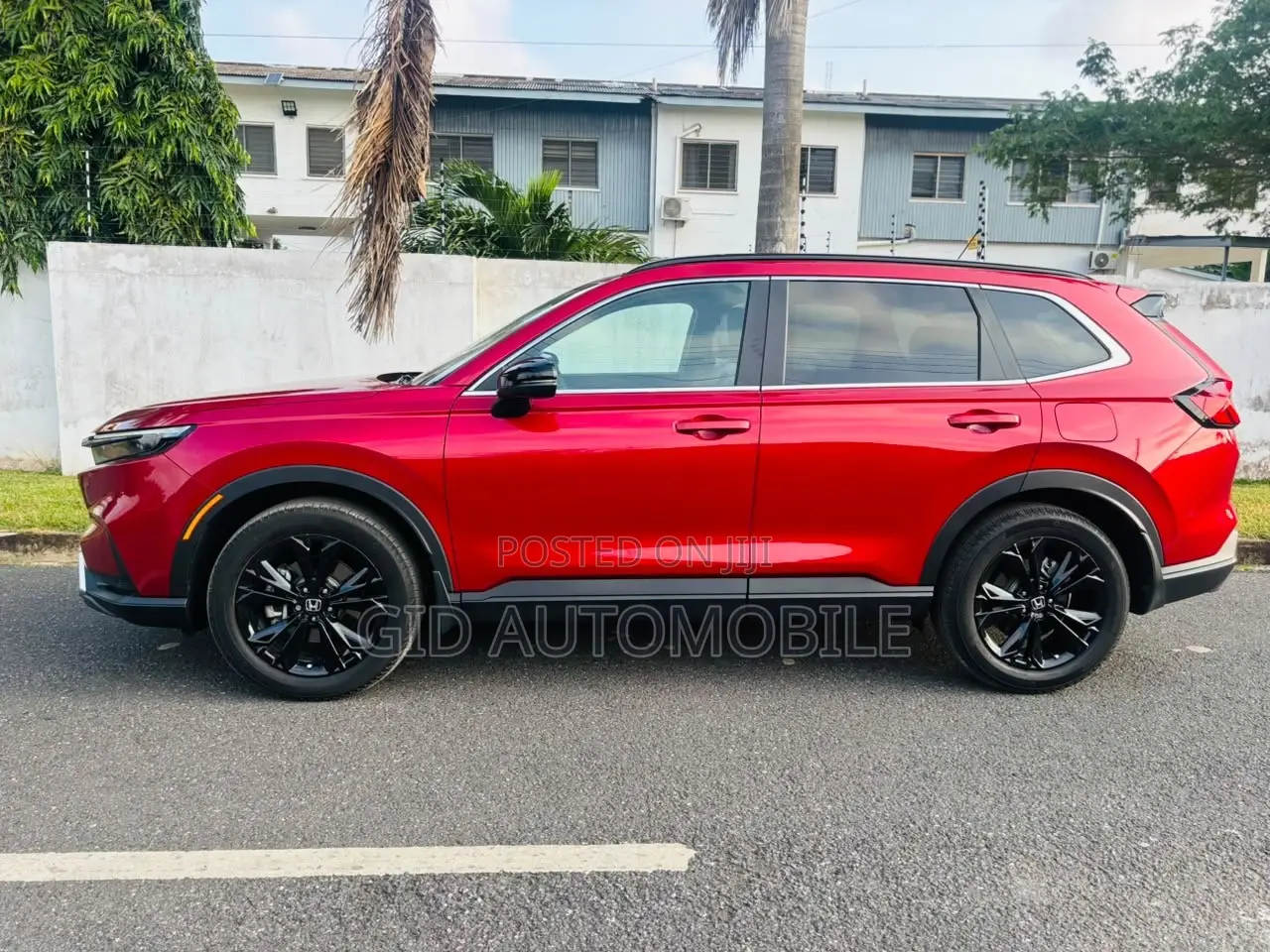 Honda CR-V 2025 Red