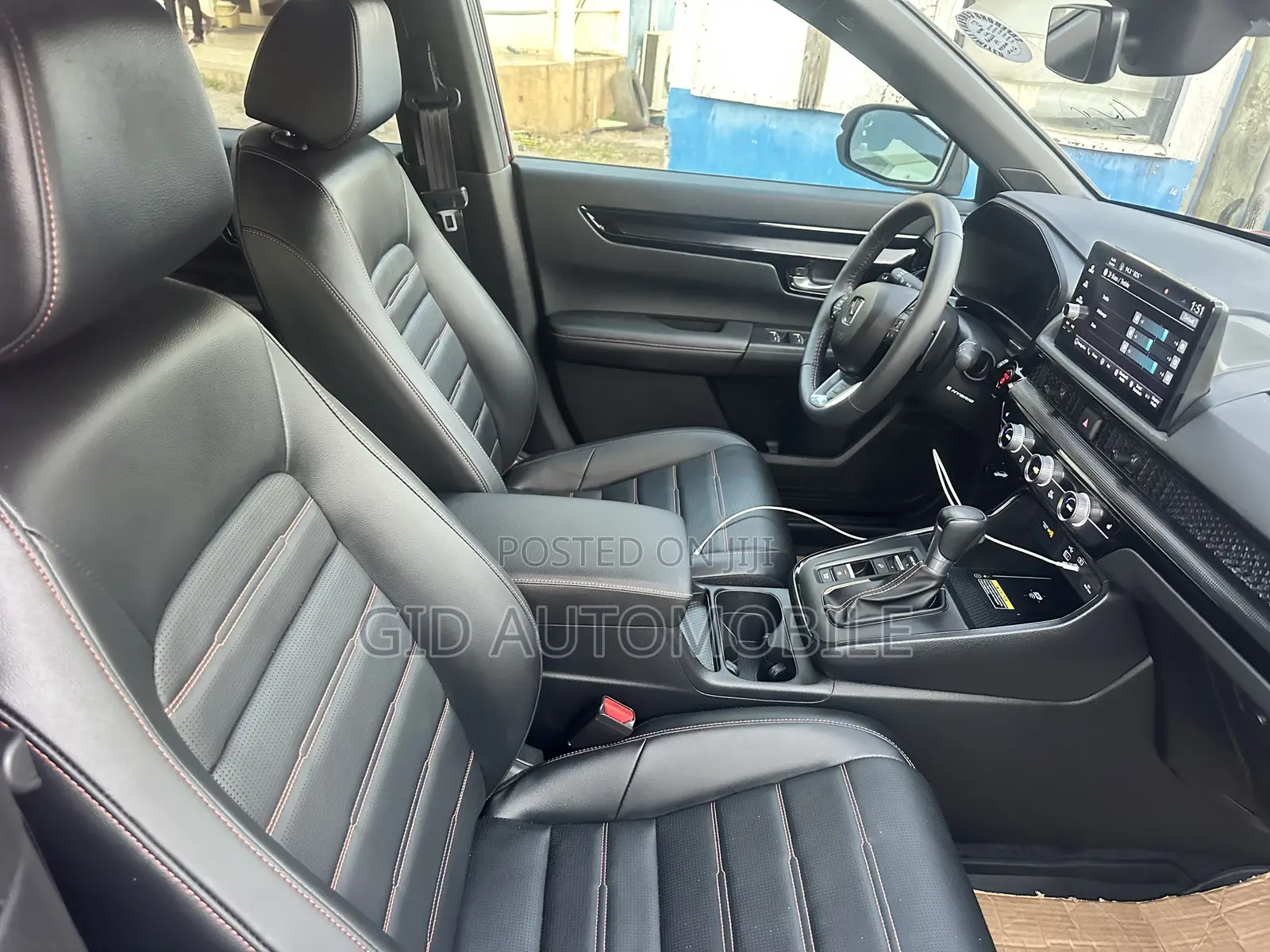Honda CR-V 2025 Red
