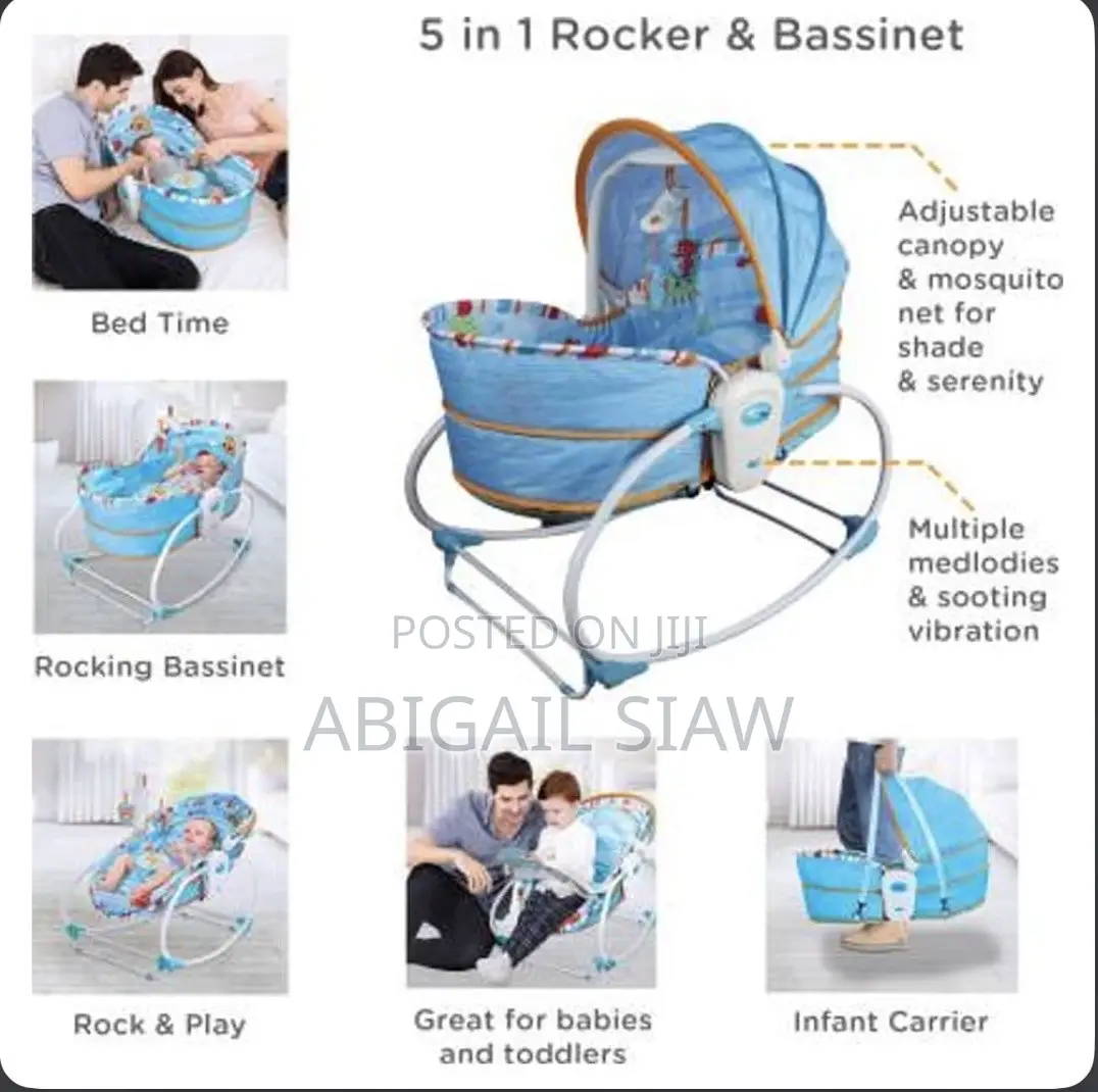 Mastela 5 in 1 Bassinet