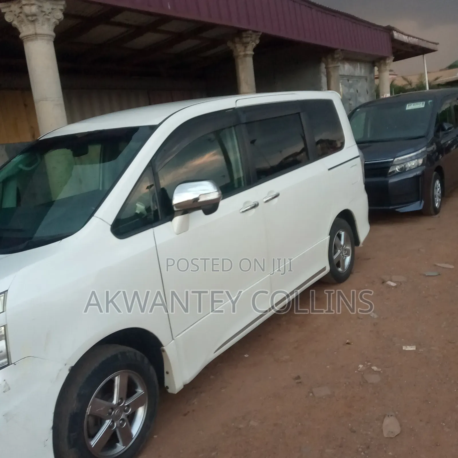Toyota Voxy 2012 White