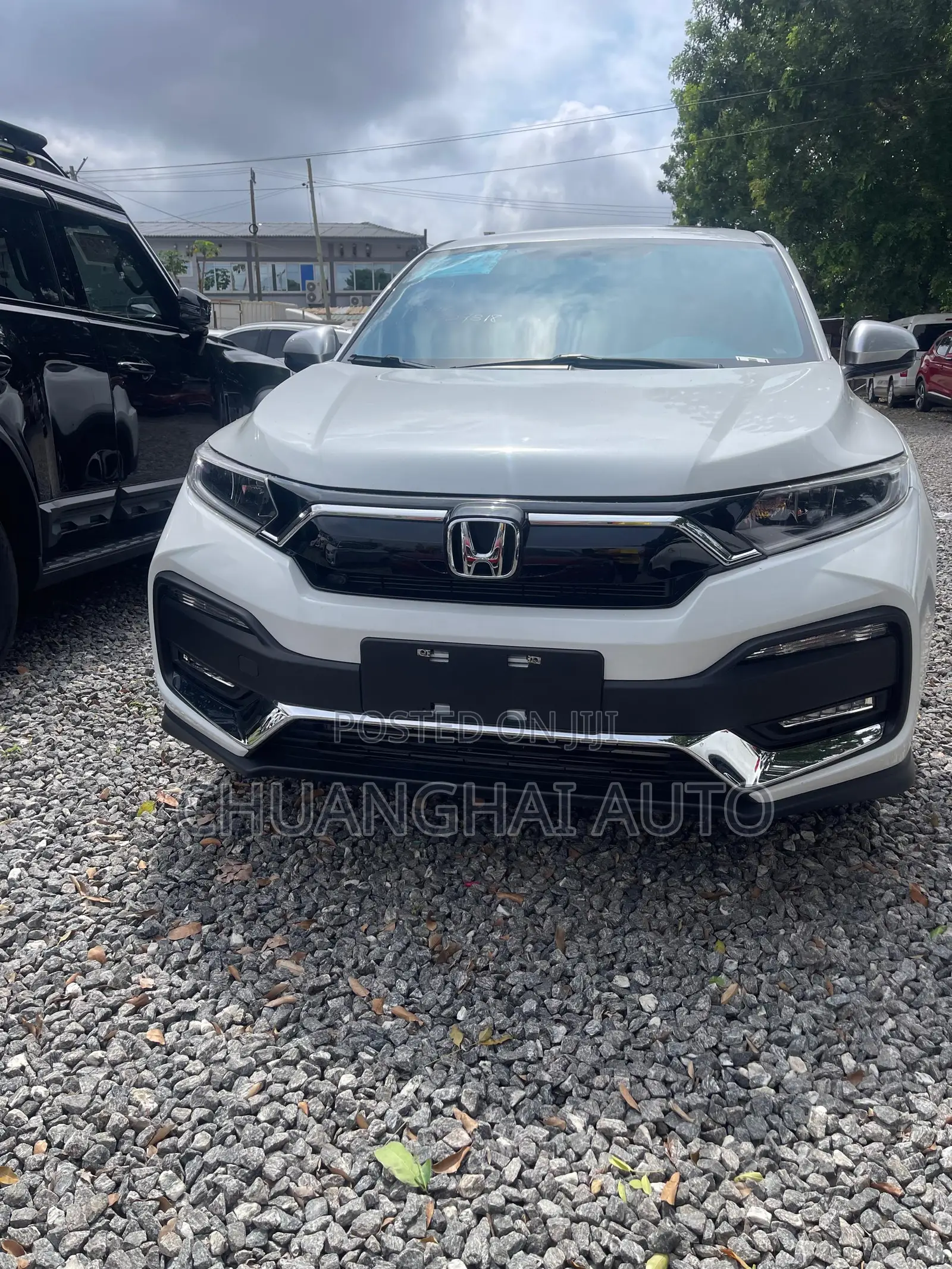 Honda HR-V 2017 White