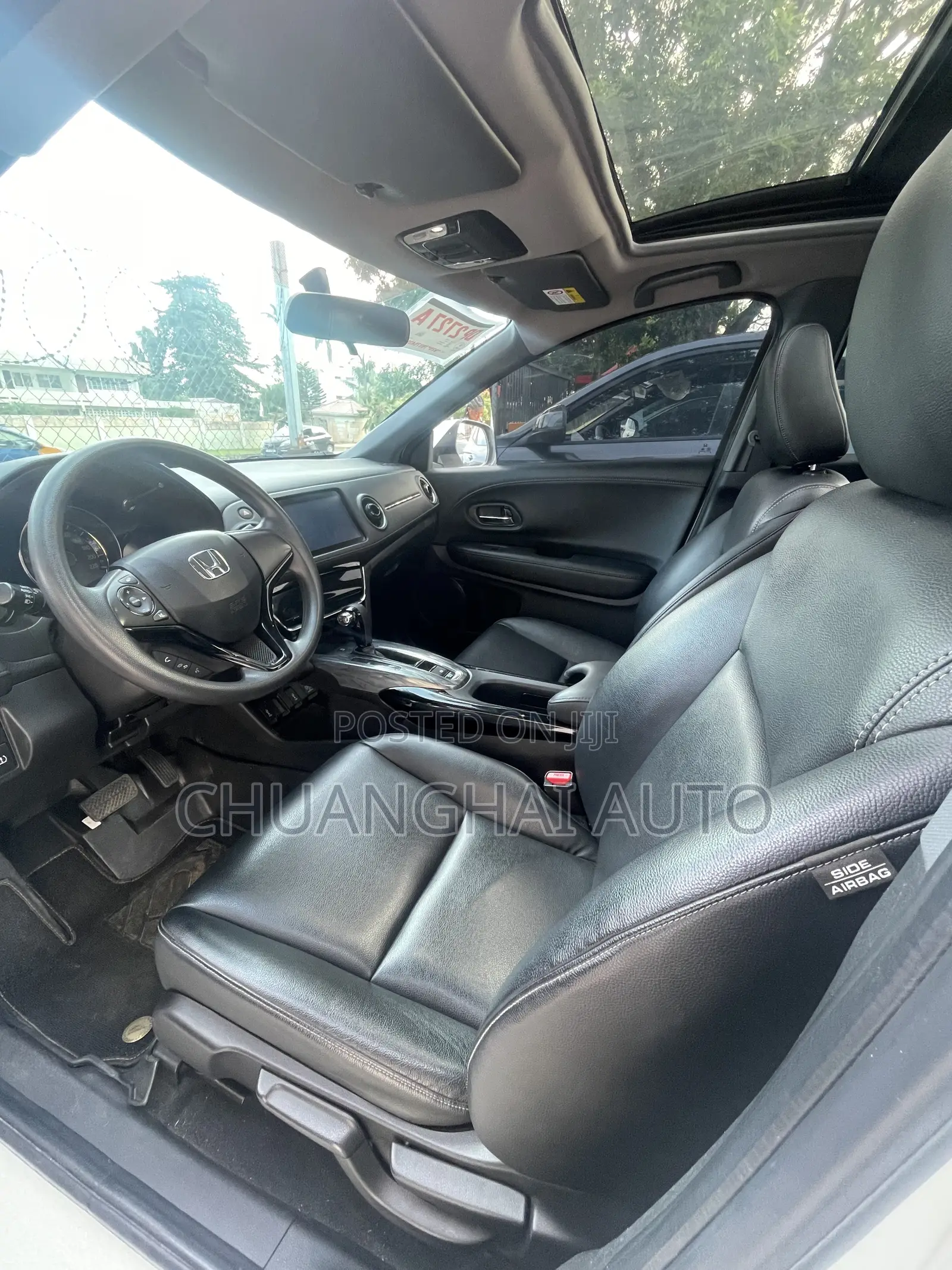 Honda HR-V 2017 White