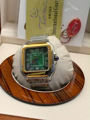 Cartier Watch Stainless