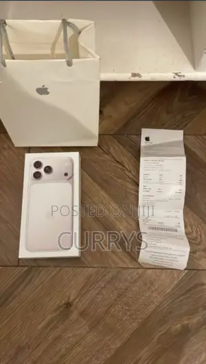 New Apple iPhone 17 Pro Max 1 TB Silver