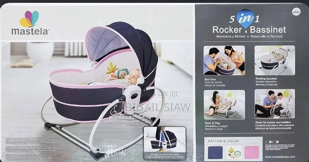 Mastela 5 in 1 Bassinet