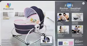 Mastela 5 in 1 Bassinet