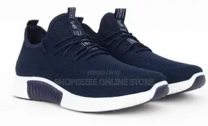 Crosshatch Rideout Breathable Sneakers - Navy Blue