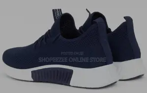 Crosshatch Rideout Breathable Sneakers - Navy Blue